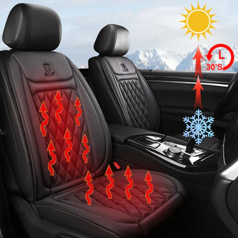 Asiento calefactable para coche