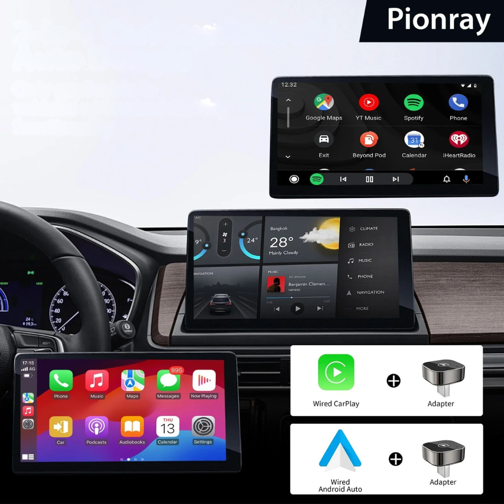 Caja CarPlay & Android Auto Inalámbrico